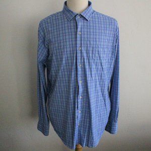 Peter Millar Mens Summer Comfort Crown Sport Button Down Shirt - Size XL